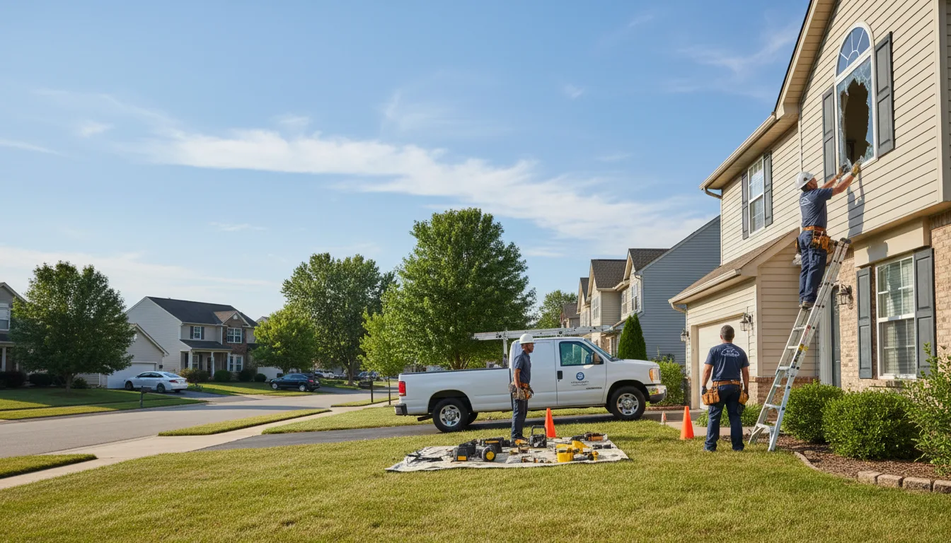 Expert window installer providing residential service in Gardiner, ME